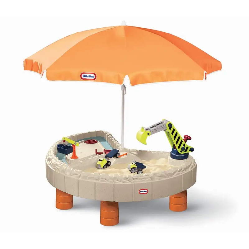 Little Tikes Builders Bay Sand & Water Table