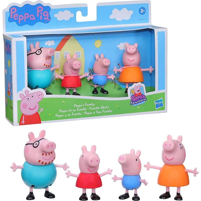 Peppa Pig  Figures (Ages 3+)