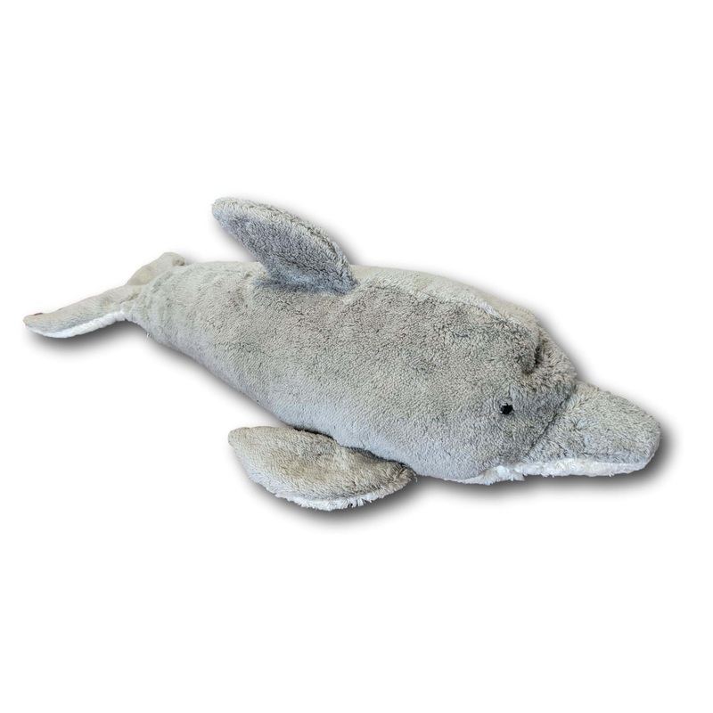 Senger Organic Cotton Cuddly Animal Dolphin, Large