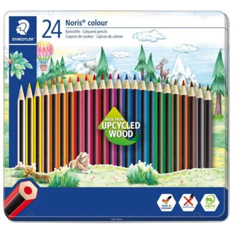 Staedtler Colored Pencil Set Noris, 24pk