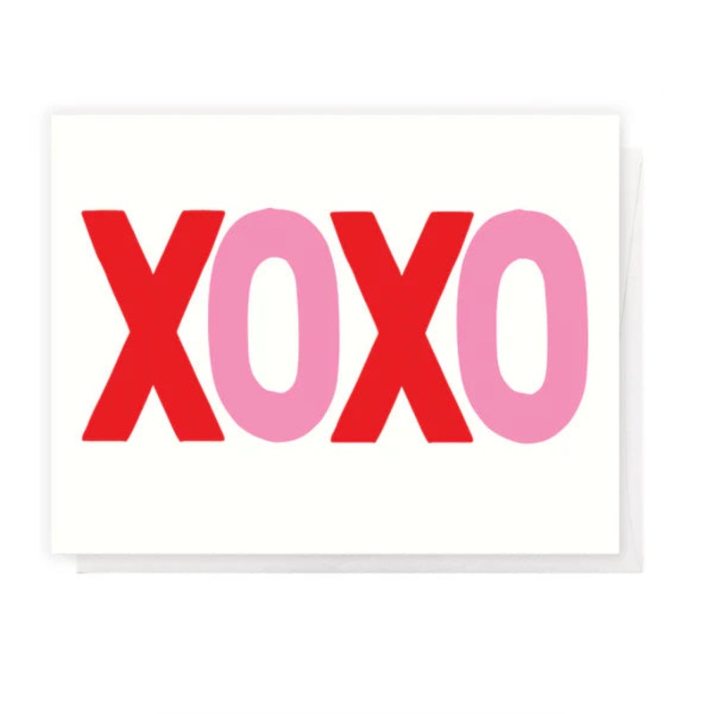 XOXO, Greeting Card