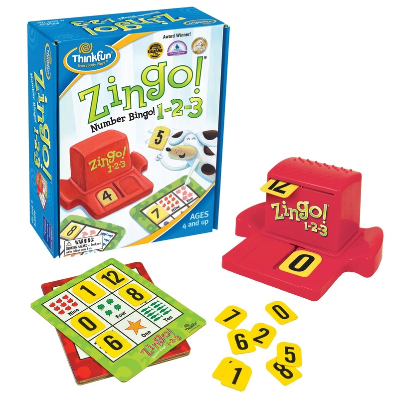 Zingo! 1 – 2 – 3 – ThinkFun – 4yrs+