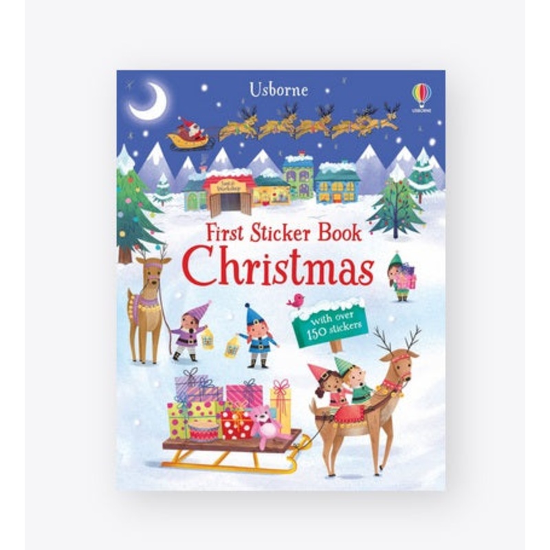 1st Sticker Book Christmas