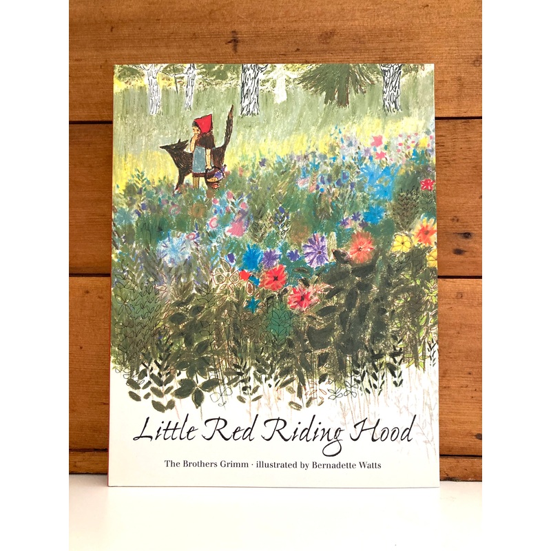 Children’s Fairy Tale Book – LITTLE RED RIDING HOOD