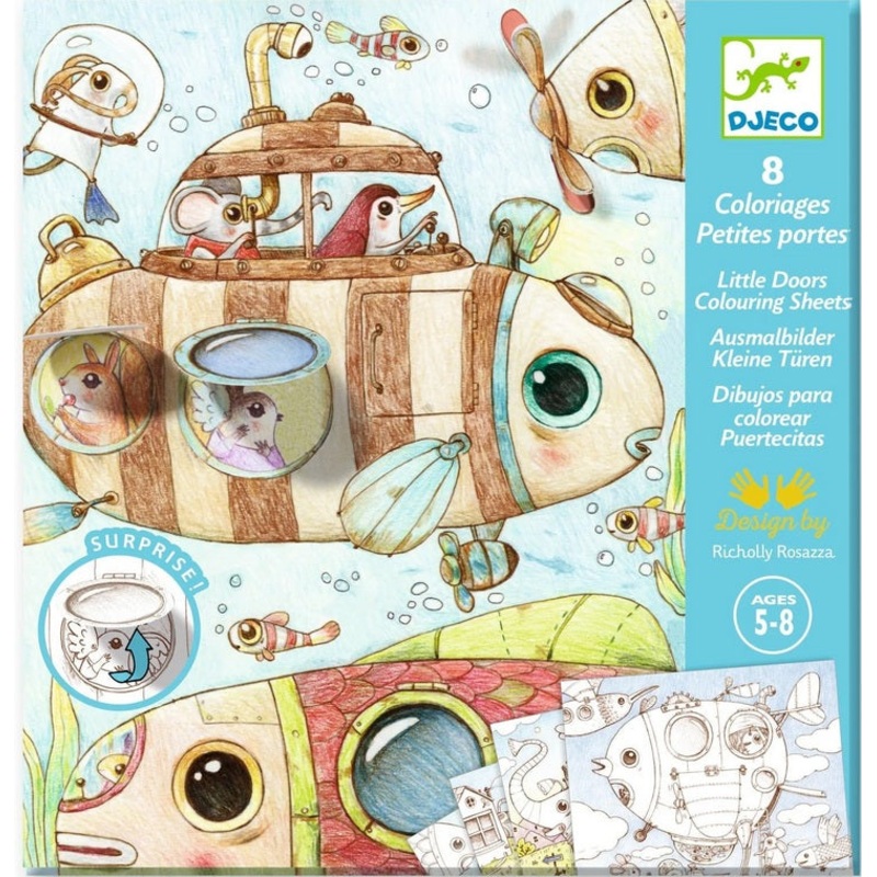 Malo’s Trip Coloring Kit