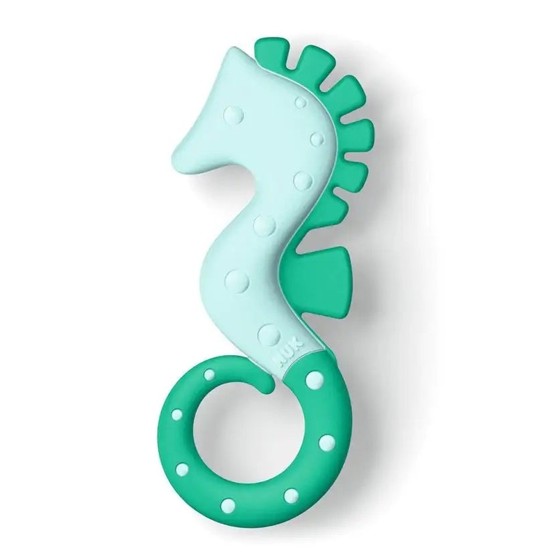NUK All Stages Teether Seahorse 3+ Months