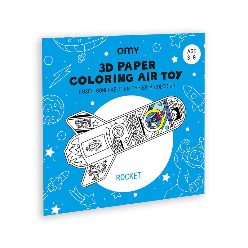 OMY 3D Air Toy – Rocket
