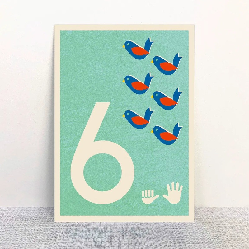 6 POSTCARD by MONIMARI