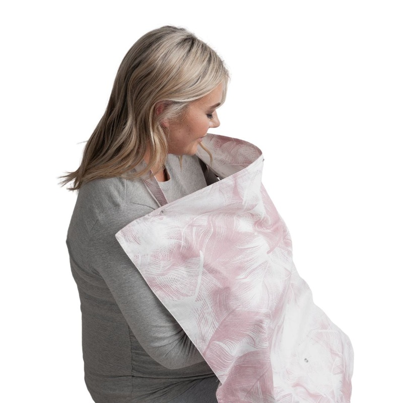 Breastfeeding & Pumping Privacy Cover – Feather Nest