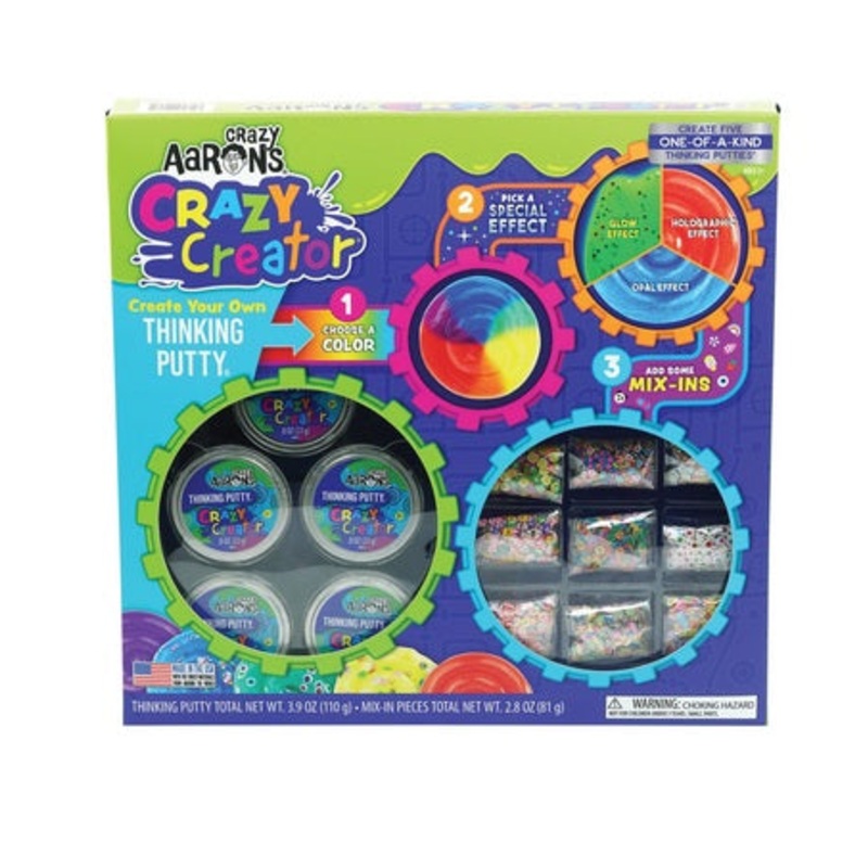 Crazy Creator Thinking Putty Kit