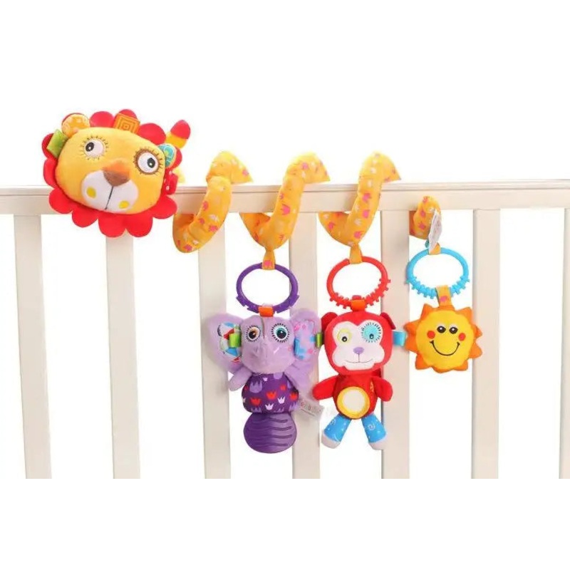 Crib Activity Spiral – LION