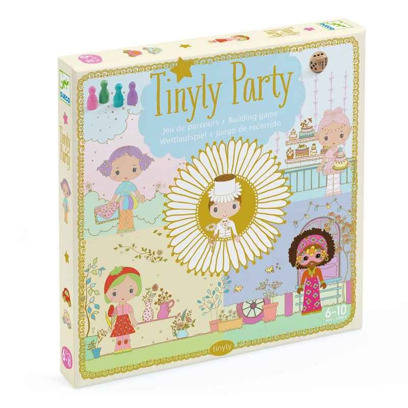 DJECO Tinyly Party – Board Games
