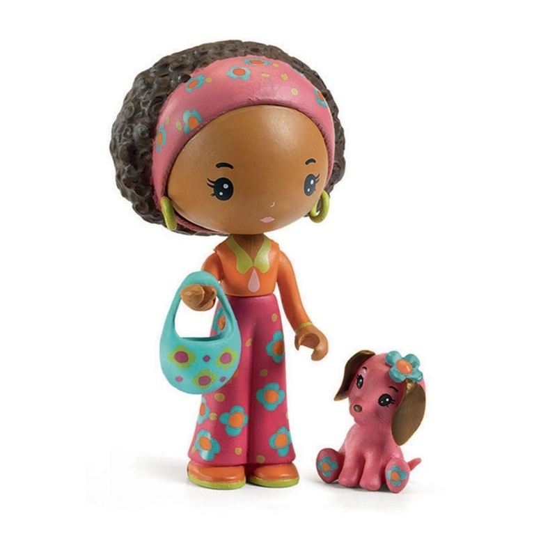 Djeco Tinyly – Poppy and Nouky doll figurines