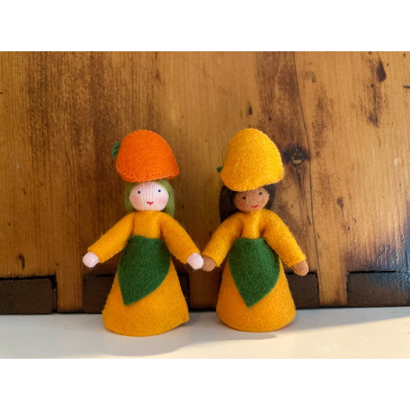 Flower Fairy Waldorf Doll – JAPANESE LANTERN PRINCESS