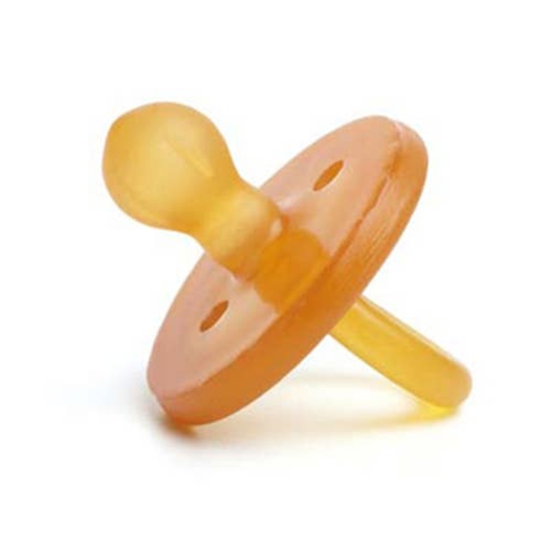 Natural Rubber Pacifier – Round Ecopacifier