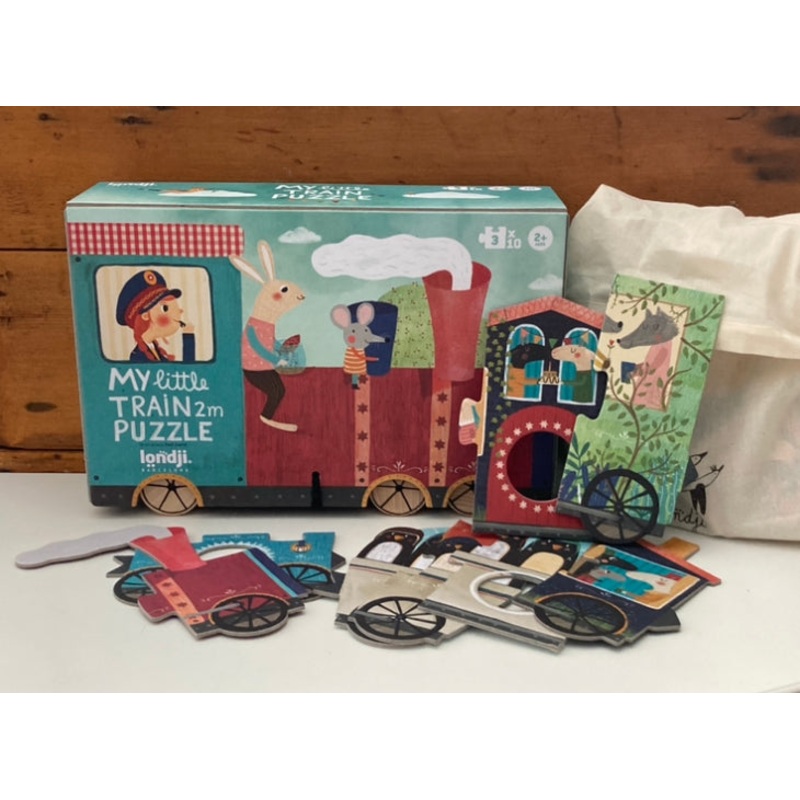Puzzle Game – MY LITTLE TRAIN… for 2 years & up!