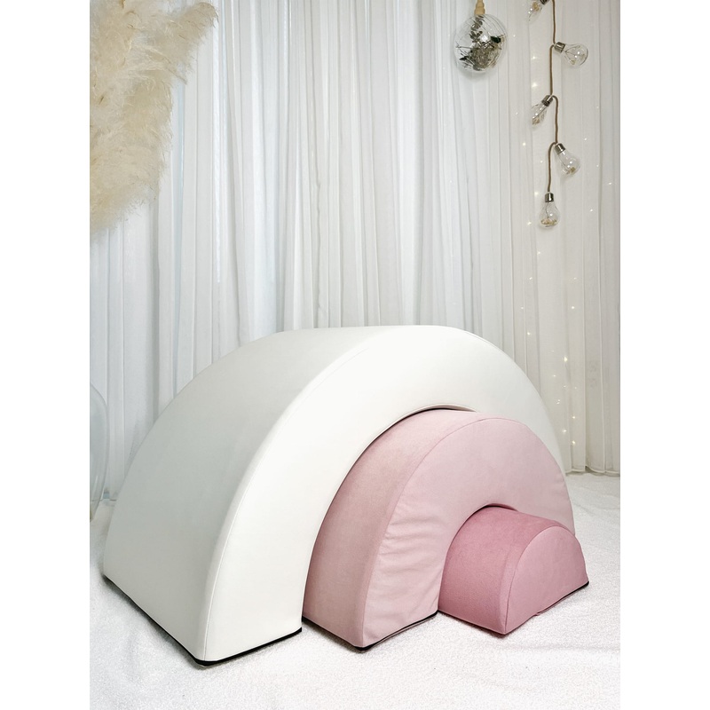 Rainbow Soft Play-Pink