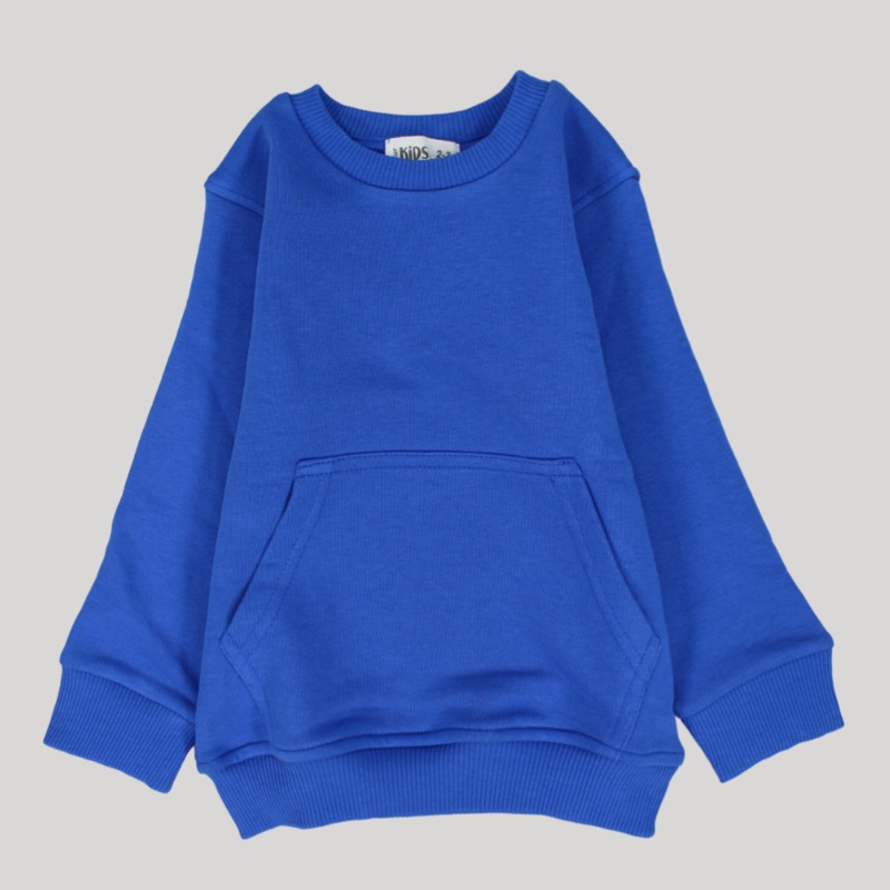 Unisex Blue Sweatshirt