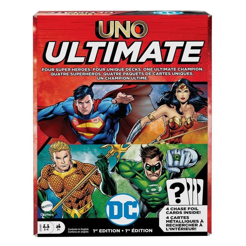 UNO Ultimate DC Card Game