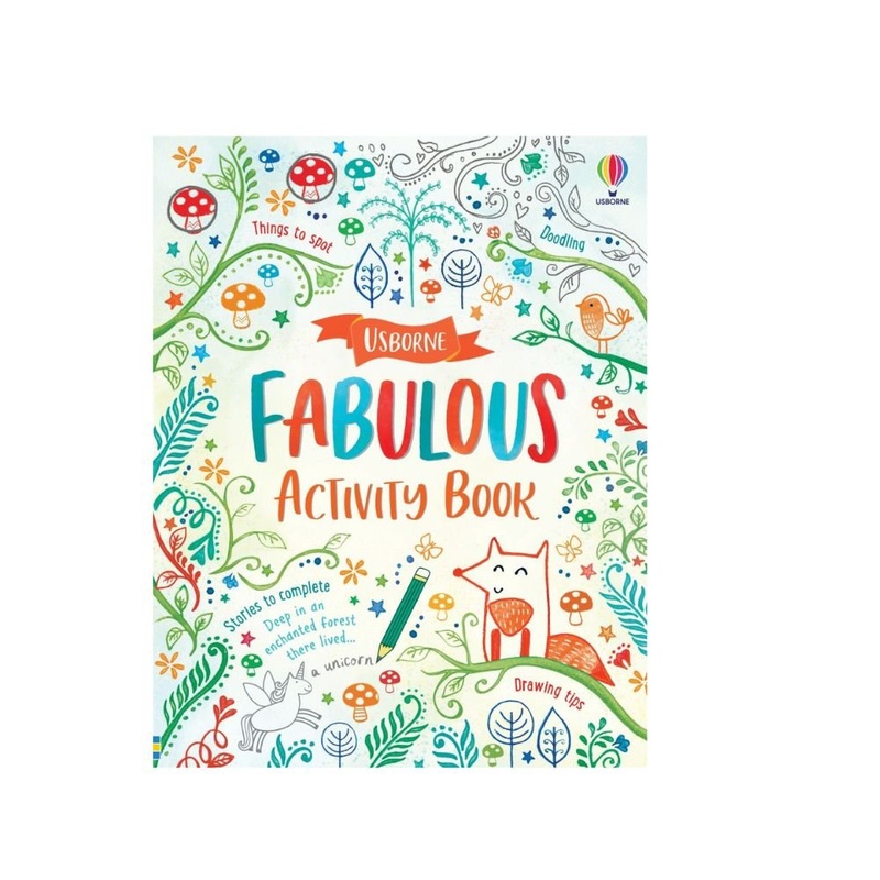 Usborne – Fabulous Activity Book 6yrs+