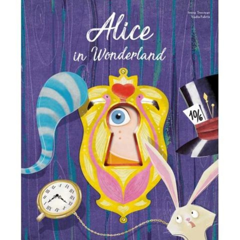 Alice in Wonderland Die Cut Book