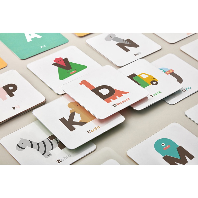 Alphabet Cards Set