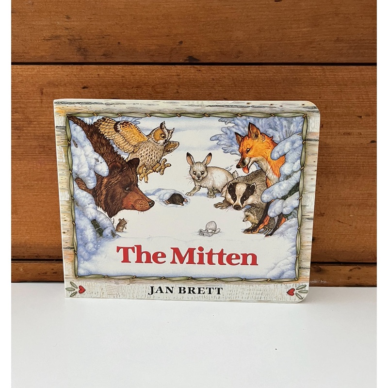 Board Book, Baby – Jan Bretts THE MITTEN