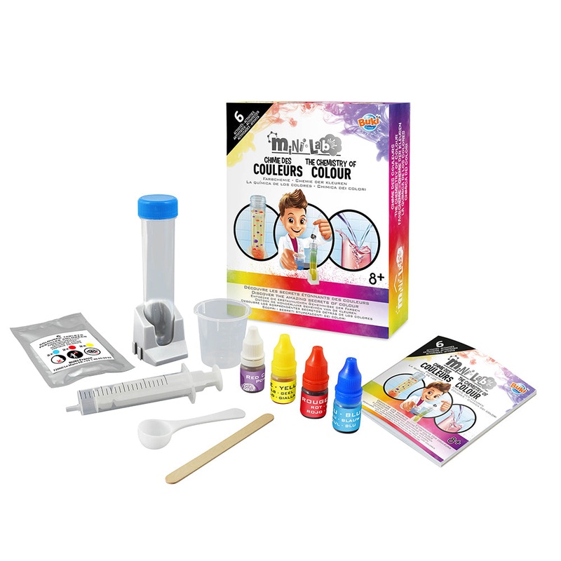 BUKI France Mini Lab Chemistry of Colour