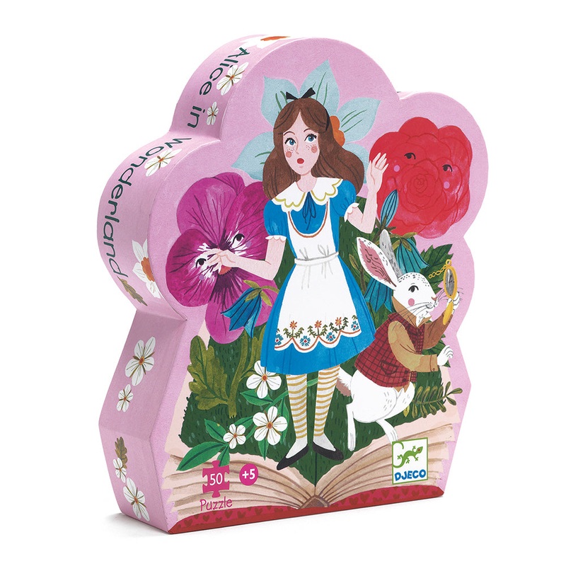 DJECO Alice in wonderland – 50 pcs Puzzles