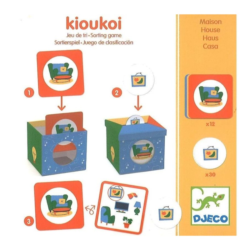 DJECO Eduludo – Kioukoi Home – Educational Games