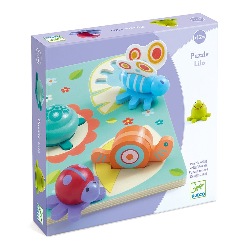DJECO Lilo – Wooden Puzzles
