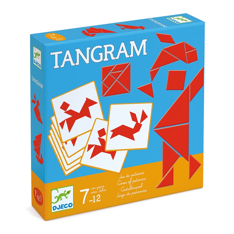 DJECO Tangram – Board Games