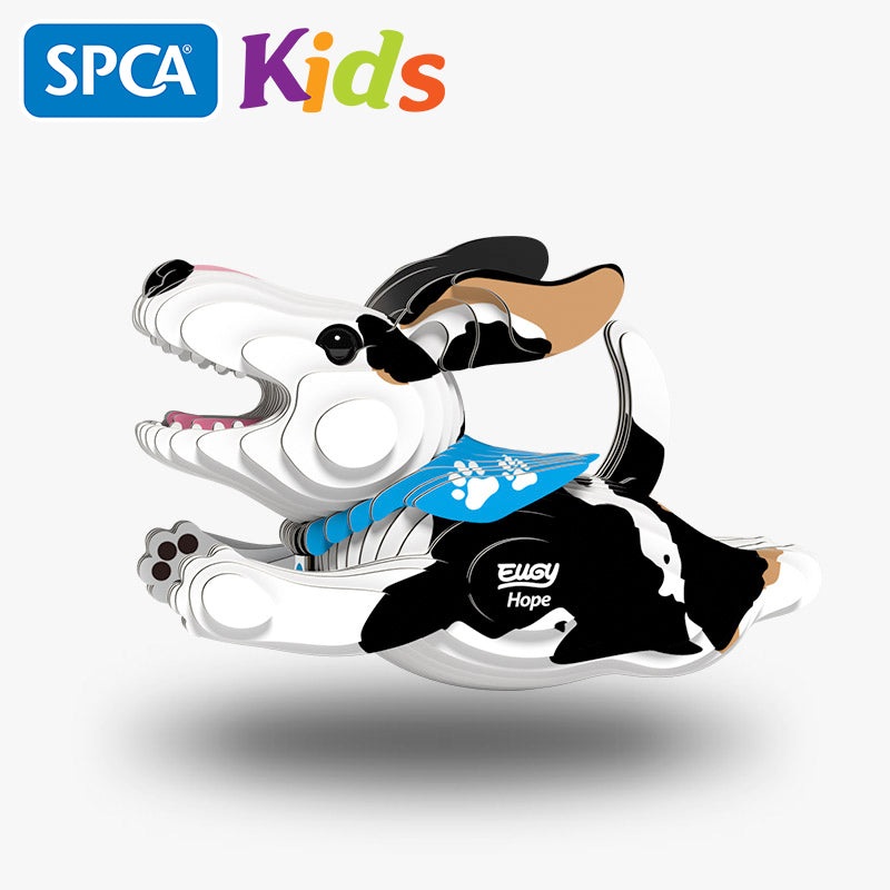 Dog Hope 3D Puzzle