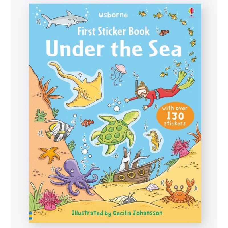 First Sticker Book Under Sea