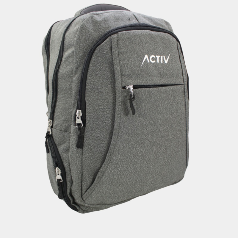 Grey Laptop Backpack