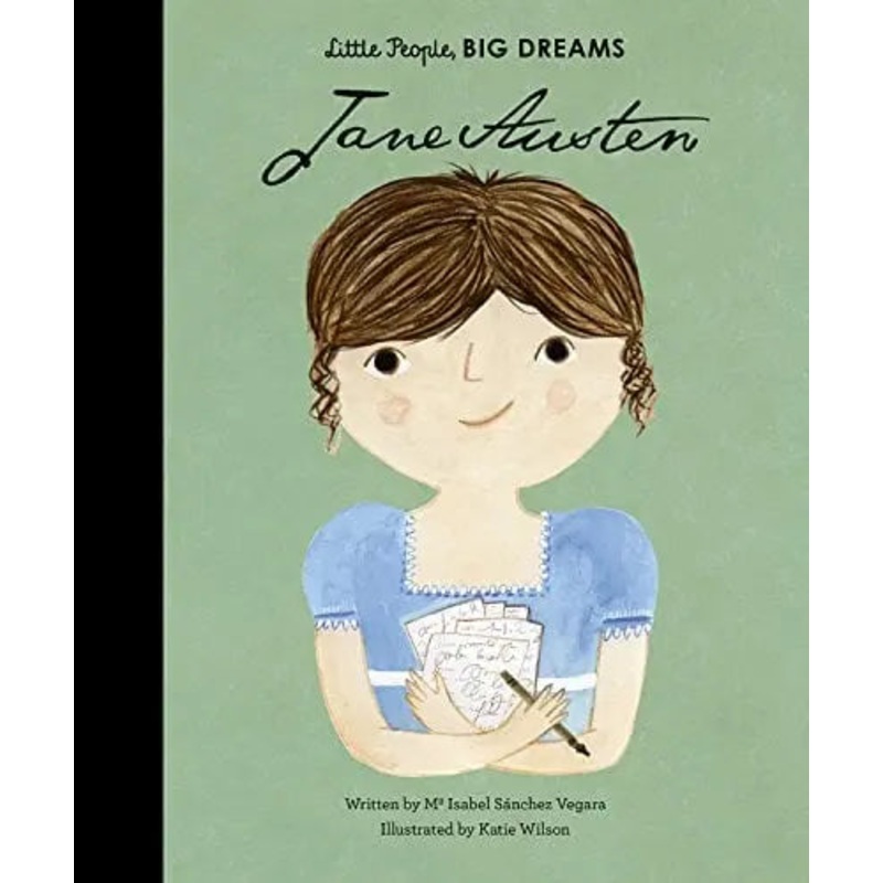 Little People, Big Dreams Hardcover Book | Jane Austen