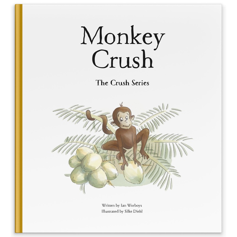 Monkey Crush (Large Format)