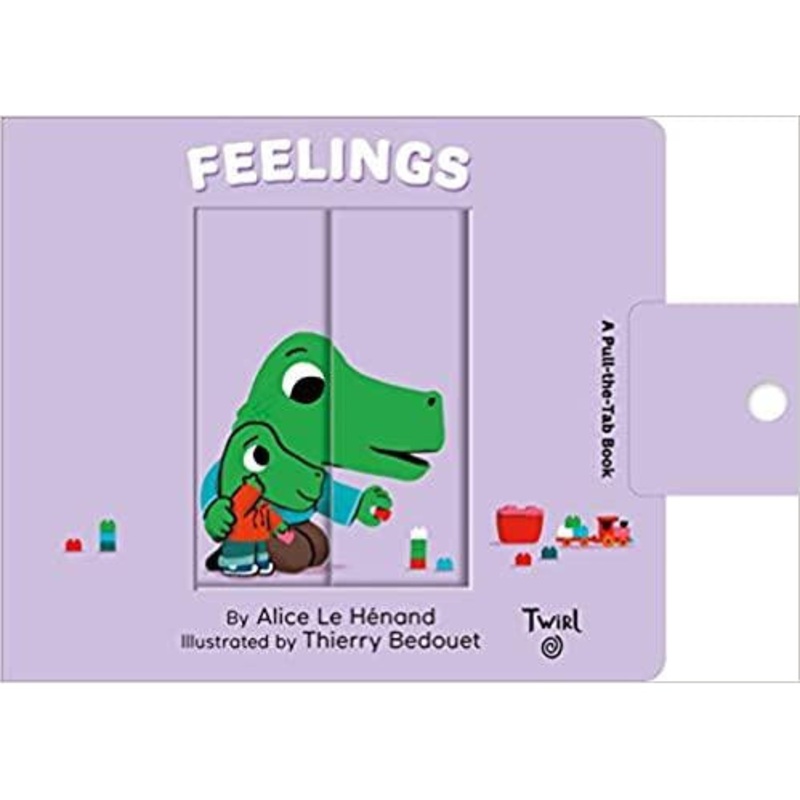 Pull and Play Book: Feelings