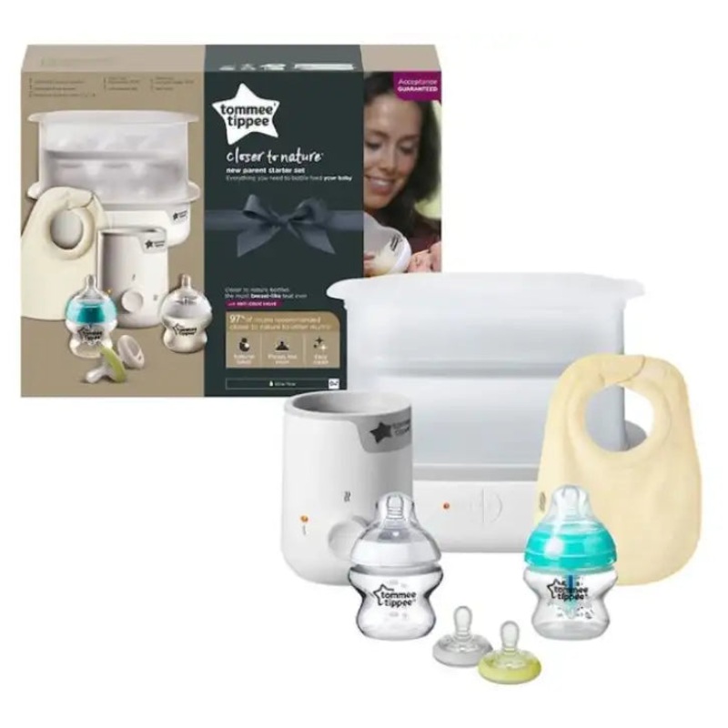 Tommee Tippee Closer To Nature New Parent Starter Set**