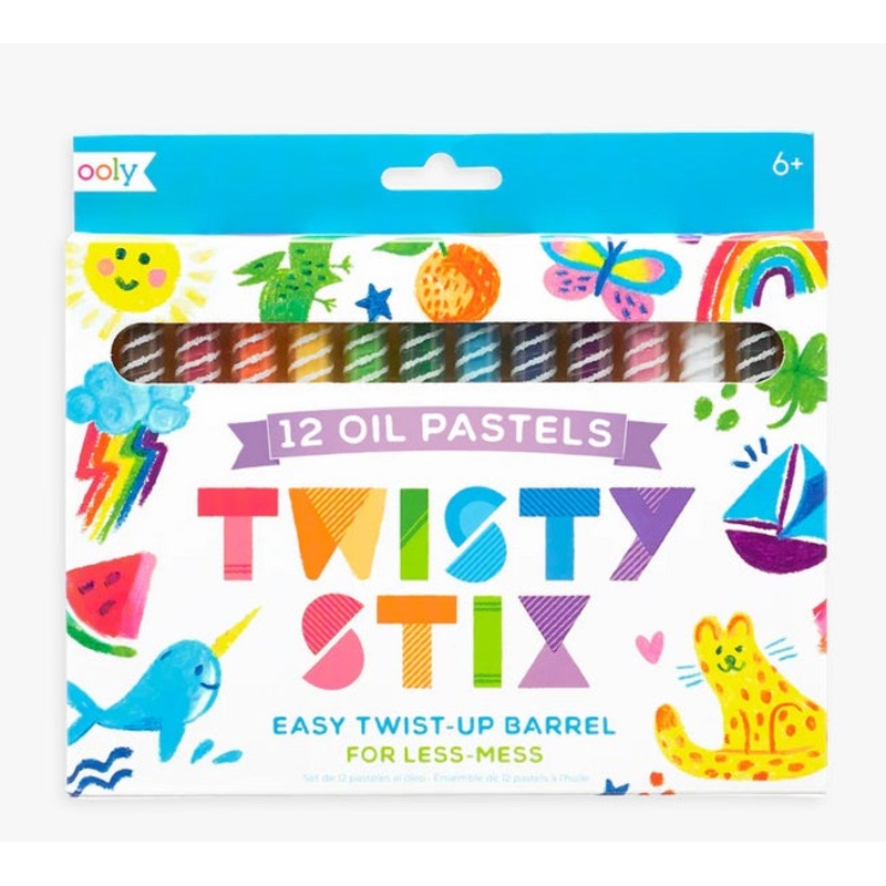 Twisty Stix Oil Pastels