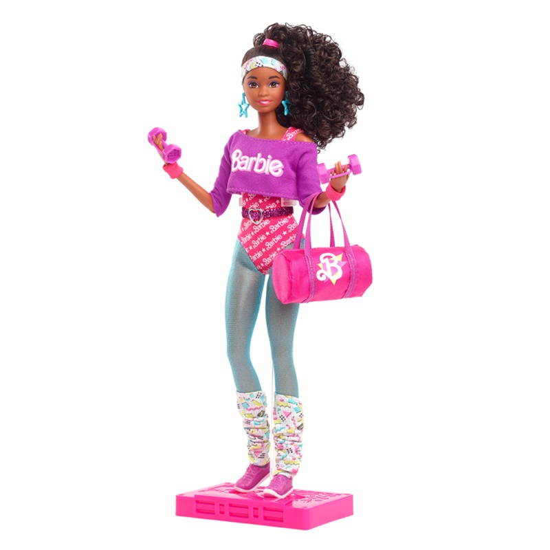Barbie Rewind Doll – Workin’ Out