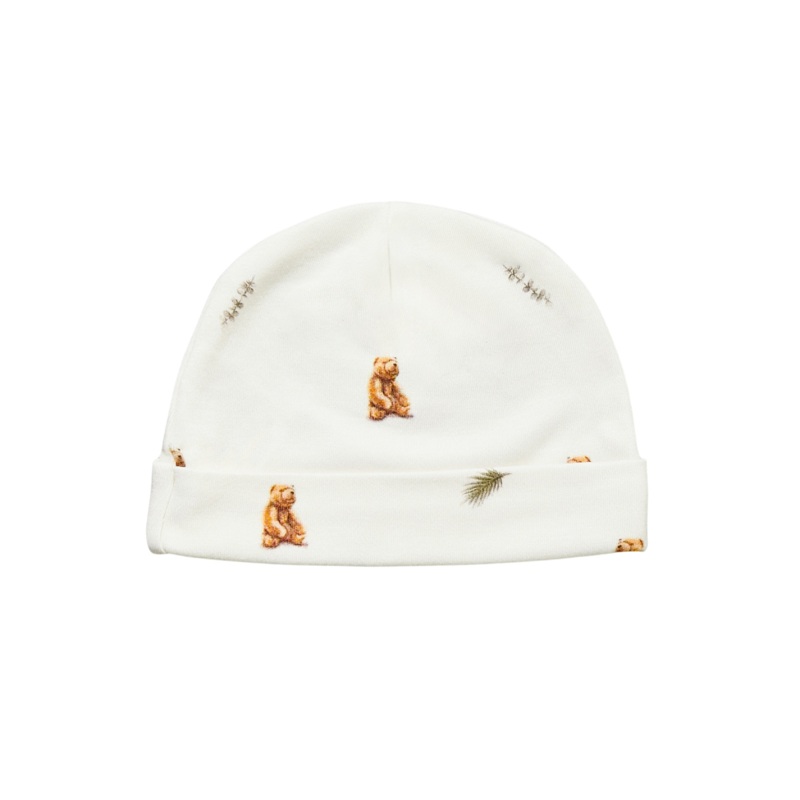 Hat – Brown Bear