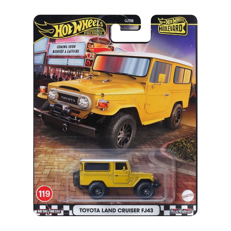 Hot Wheels Boulevard Toyota Land Cruiser FJ43