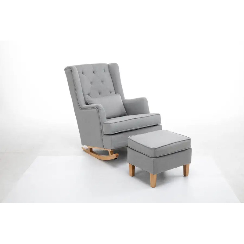 Neeva Nursing Chair and Footrest Combo