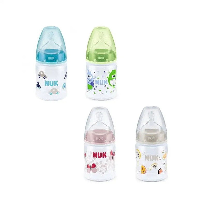 NUK First Choice Feeding Bottle ( NO Temperature Control )  0-6 M***