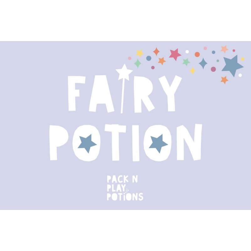 Pack n Play Trays – Fairy Potion Kit
