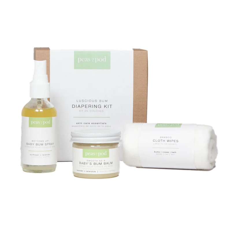 Peas in a Pod Luscious Bum Diapering Kit