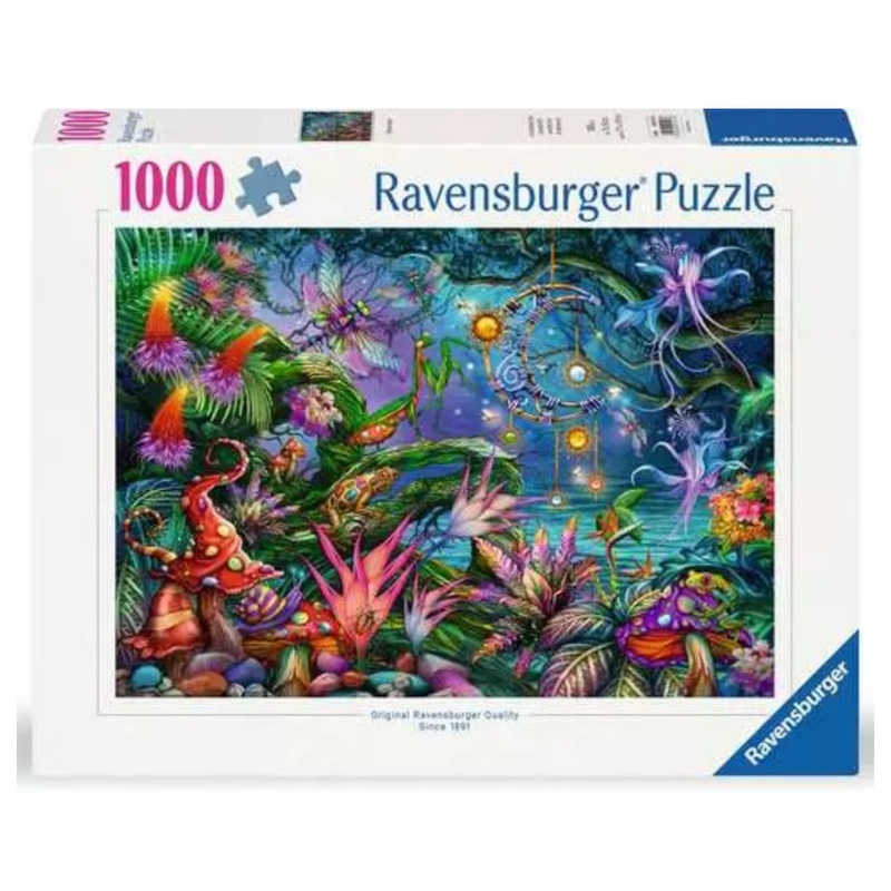 Rainbow Reverie 1000 Pc Puzzle