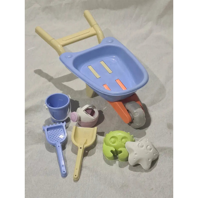SKEP Beach Wheelbarrow – 7 Piece Set
