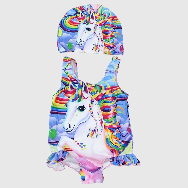Unicorn Swim Suit